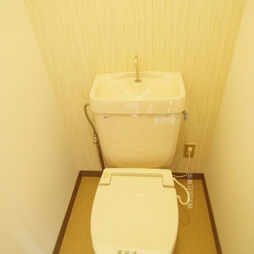 洋式トイレ 温便座つき