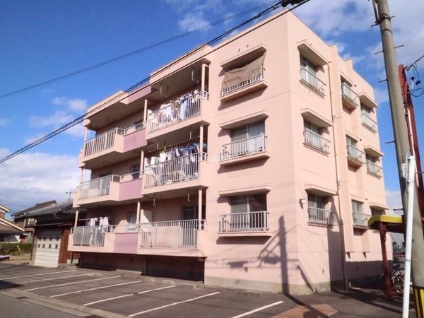 ハイツ石橋 ファミリーのための賃貸住宅マンション 全部屋明るい快適な空間です。