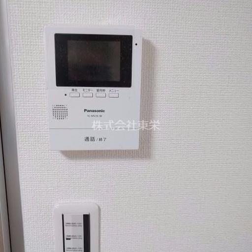 モニタフォン モニタフォンも設置して安心力アップ!です。