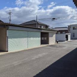【成約済み】浜尾町ガレージ 大好きな車をがっちり守りたい。