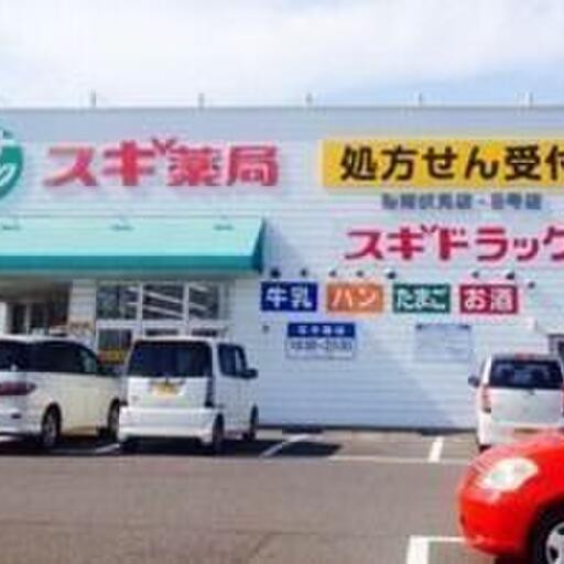 スギ薬局伏見 地元のスギ薬局