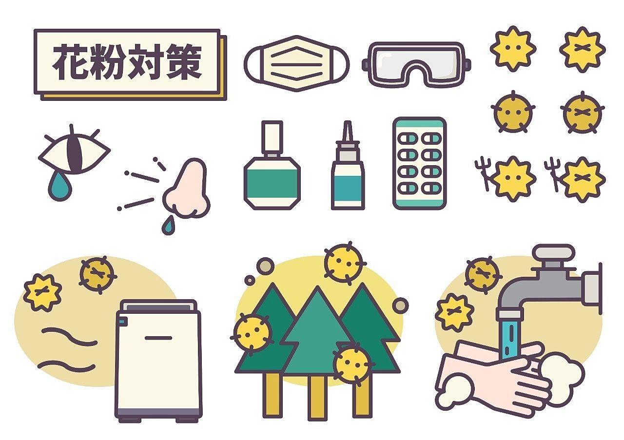 【花粉シーズン到来】春の訪れ、住まいの花粉対策