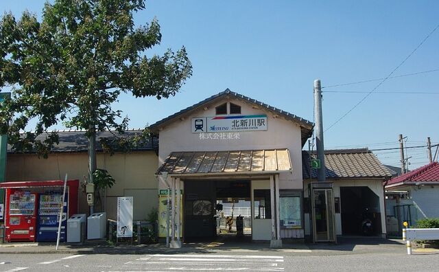 北新川駅